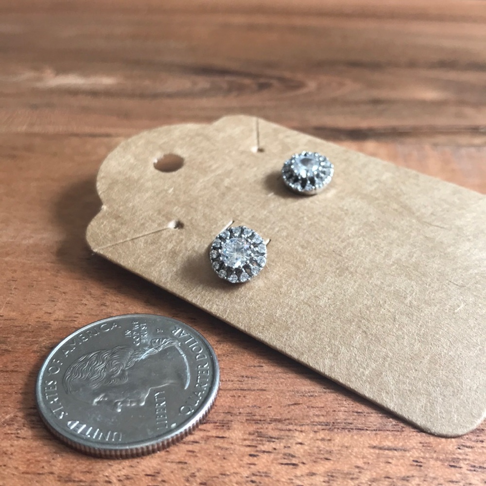CZ Stud Earrings